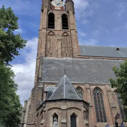 Oude Kerk (Old Church) - Delft