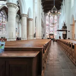 Oude Kerk (Old Church) - Delft