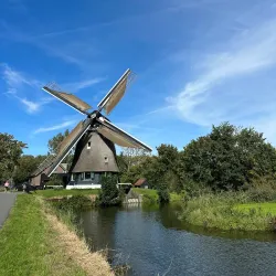 Edam Windmill (De Grote Molen) - Edam