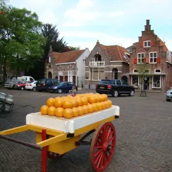 Waagplein (Weigh House Square) - Edam