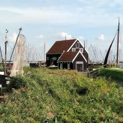 Enkhuizen Windmill - Enkhuizen