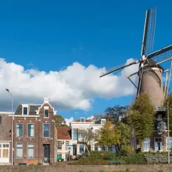 Sint-Jansmolen Windmill - Gouda