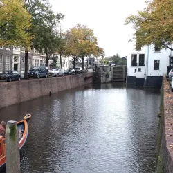 Sint-Jansmolen Windmill - Gouda