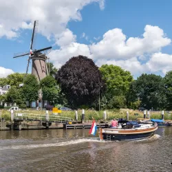 Sint-Jansmolen Windmill - Gouda
