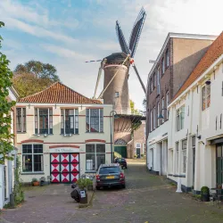 Sint-Jansmolen Windmill - Gouda