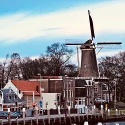 Sint-Jansmolen Windmill - Gouda