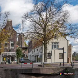 Sint-Jansmolen Windmill - Gouda