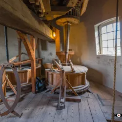 Sint-Jansmolen Windmill - Gouda