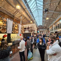 Local Markets and Festivals - Halle