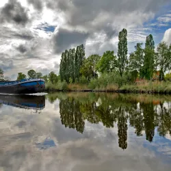 Twente Canal - Halle