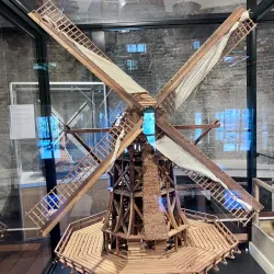 Molen de Valk (The Falcon Windmill) - Leiden