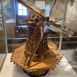 Molen de Valk (The Falcon Windmill) - Leiden