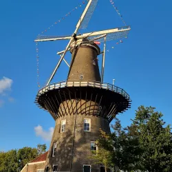 Molen de Valk (The Falcon Windmill) - Leiden