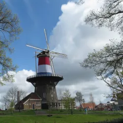 Molen de Valk (The Falcon Windmill) - Leiden