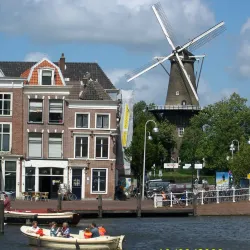 Molen de Valk (The Falcon Windmill) - Leiden