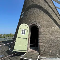 Molen de Valk (The Falcon Windmill) - Leiden