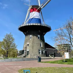 Molen de Valk (The Falcon Windmill) - Leiden