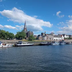 Maas River Promenade - Maastricht