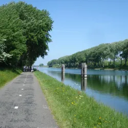 Kanaal door Walcheren - Middelburg
