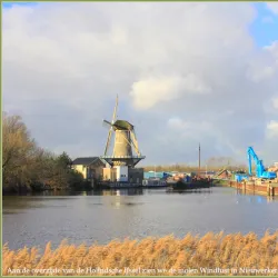 Windmill De Lelie - Nieuwerkerk aan den IJssel