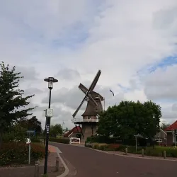Oostwold Windmill - Oostrewolde
