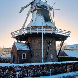 Oostwold Windmill - Oostrewolde