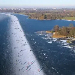 Paterswoldsemeer Lake - Oostrewolde