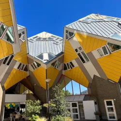 Cube Houses (Kubuswoningen) - Rotterdam