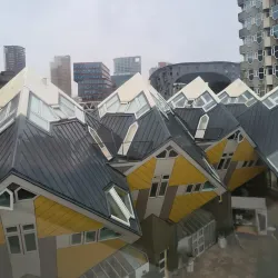 Cube Houses (Kubuswoningen) - Rotterdam