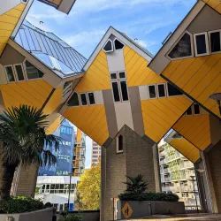 Cube Houses (Kubuswoningen) - Rotterdam