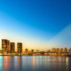 Erasmus Bridge (Erasmusbrug) - Rotterdam