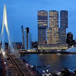 Erasmus Bridge (Erasmusbrug) - Rotterdam