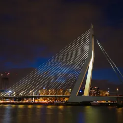 Erasmus Bridge (Erasmusbrug) - Rotterdam