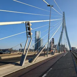 Erasmus Bridge (Erasmusbrug) - Rotterdam