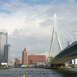 Erasmus Bridge (Erasmusbrug) - Rotterdam