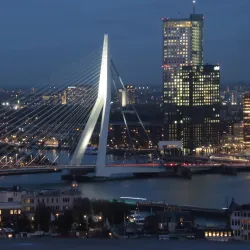 Erasmus Bridge (Erasmusbrug) - Rotterdam