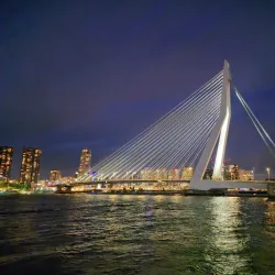 Erasmus Bridge (Erasmusbrug) - Rotterdam