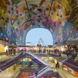 Markthal Rotterdam - Rotterdam