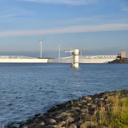 Maeslantkering (Maeslant Barrier) - 's-Gravenzande