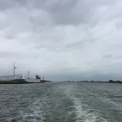Maeslantkering (Maeslant Barrier) - 's-Gravenzande