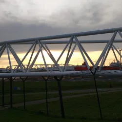 Maeslantkering (Maeslant Barrier) - 's-Gravenzande