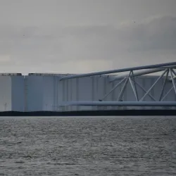 Maeslantkering (Maeslant Barrier) - 's-Gravenzande