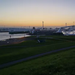 Maeslantkering (Maeslant Barrier) - 's-Gravenzande