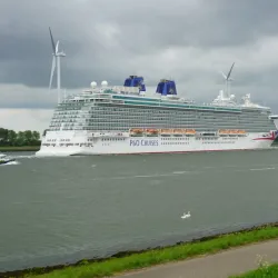 Maeslantkering (Maeslant Barrier) - 's-Gravenzande