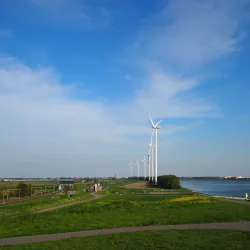 Maeslantkering (Maeslant Barrier) - 's-Gravenzande