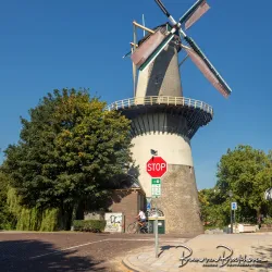 De Drie Papegaaien Windmill - Schiedam