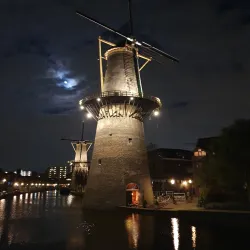 De Noord Windmill - Schiedam