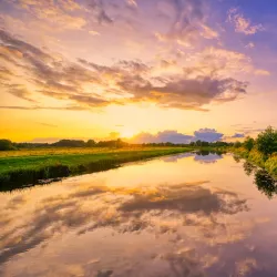De Dommel River - Sint-Oedenrode