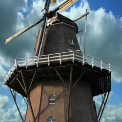 Sint-Oedenrode Windmill (De Hoop) - Sint-Oedenrode