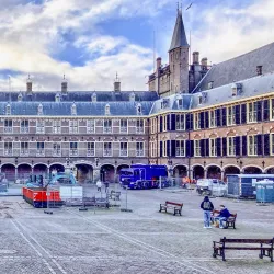 Binnenhof and Ridderzaal - The Hague (Den Haag)
